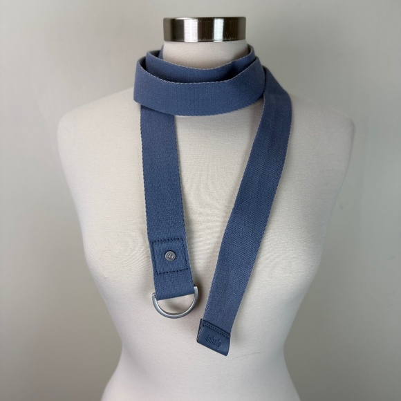 Lululemon Athletica Blue No Limits Yoga Flexibility Stretching Strap | One Size - Picture 1 of 9